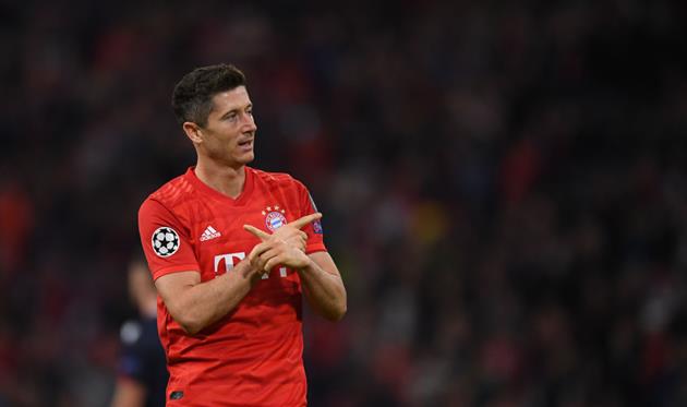 Роберт Левандовски, Getty Images