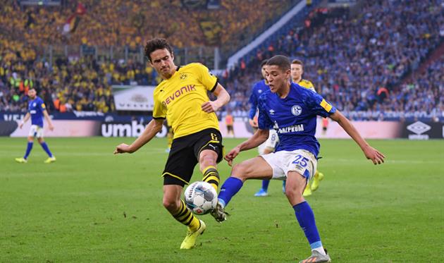 Шальке - Боруссия Д, getty images
