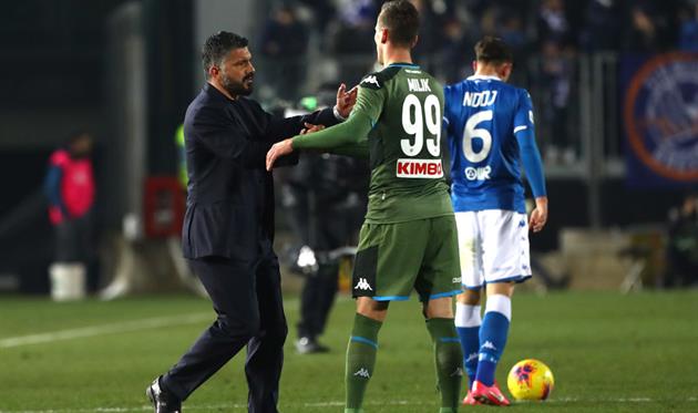 Аркадиуш Милик, getty images