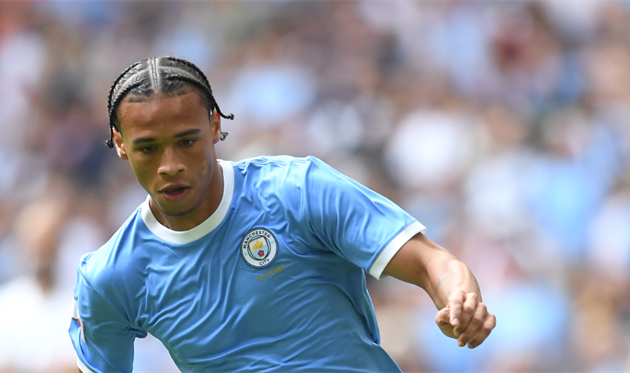 Лерой Сане, Getty Images