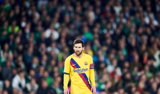 Лионель Месси, Getty Images