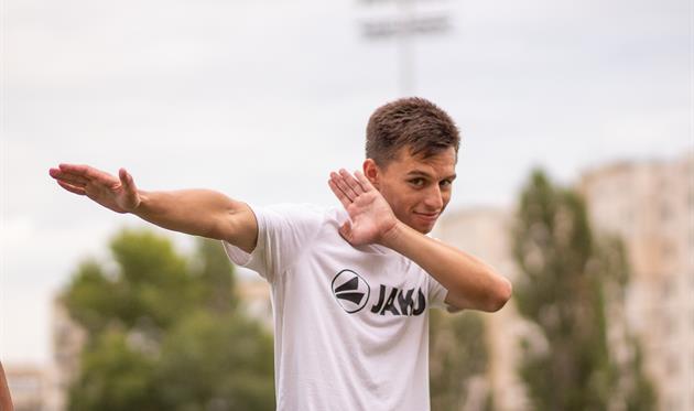 Владислав Ульянченко, фото ФК Оболонь-Бровар