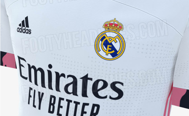 Новая форма Реала, Фото: Footy Headlines