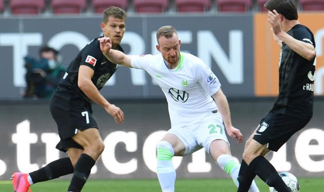 Аугсбург - Вольфсбург, Getty Images