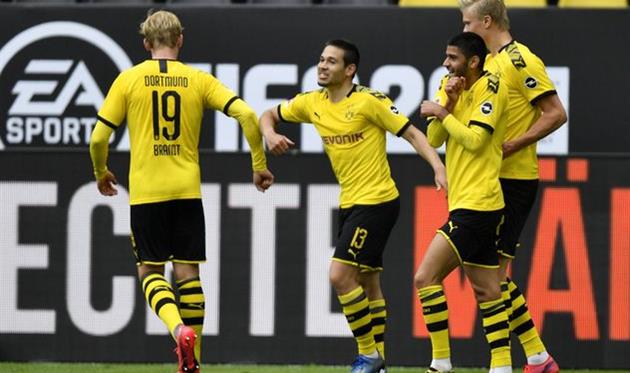 Боруссия Д — Шальке, Getty Images