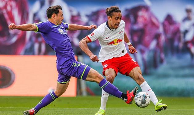 рб лейцпиг - фрайбург, getty images