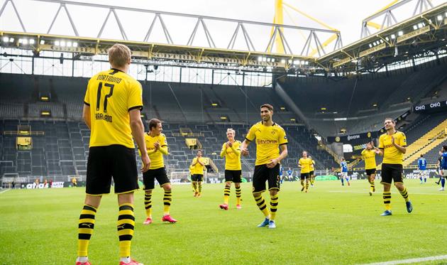 Фото ФК Боруссия Д