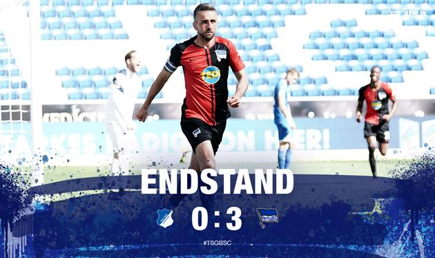 Хоффенхайм - Герта, twitter.com/HerthaBSC