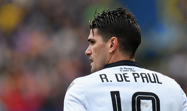 Родриго де Пауль, Getty Images