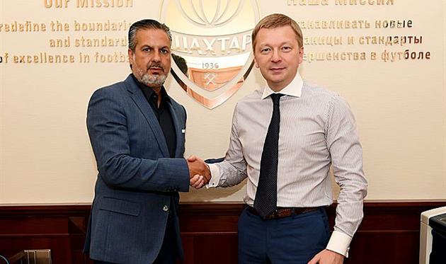 Жозе Боту и Сергей Палкин, ФК Шахтер Донецк