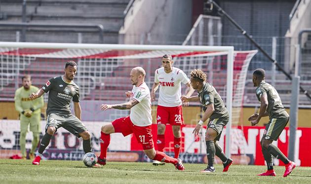 Кельн - Майнц 2:2, фото ФК Кельн