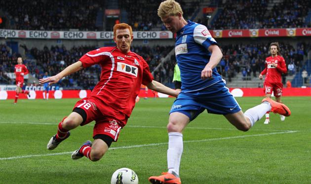 Кевин де Брюйне (справа) в составе Генка, Getty Images