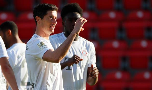 Роберт Левандовски, Getty Images