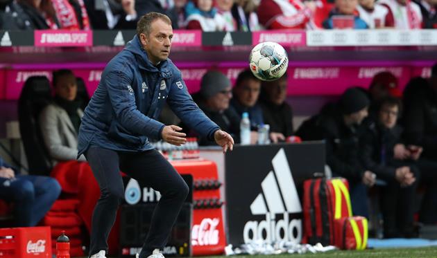 Ханси Флик, getty images