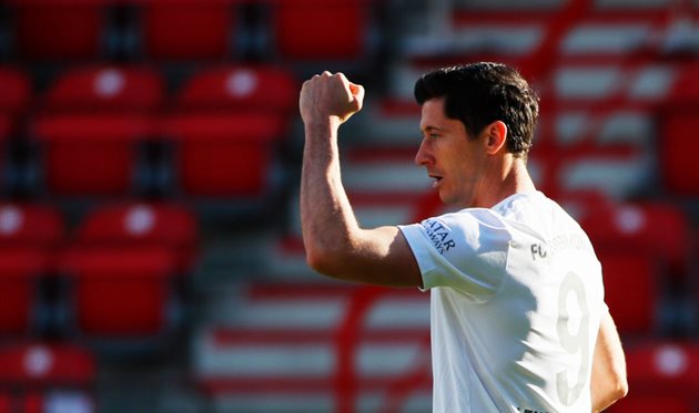 Роберт Левандовски, getty images