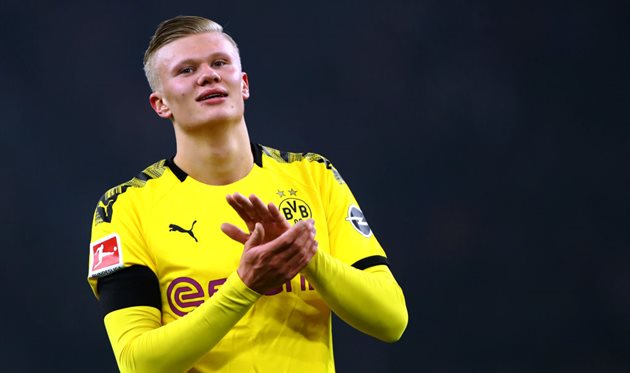 ЭРЛИНГ ХОЛАНД, GETTY IMAGES 