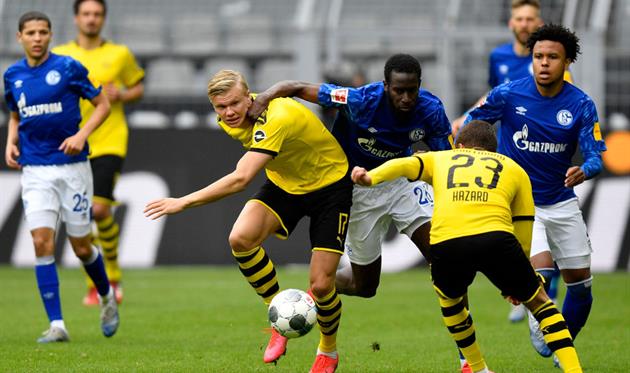 Боруссия Д - Шальке, getty images