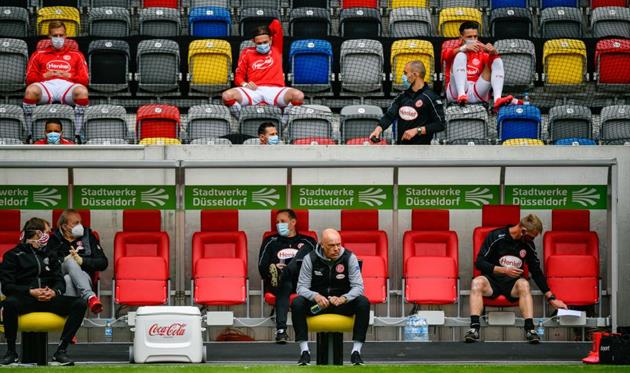 Фортуна - Падерборн, Getty Images