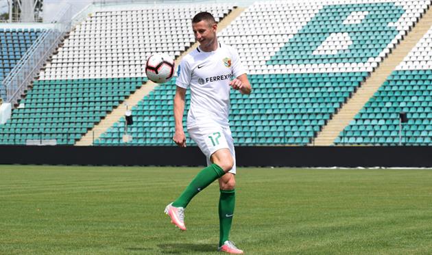 Чеснаков продлил контракт с Ворсклой