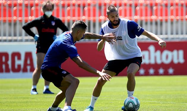 Фото ФК Атлетико