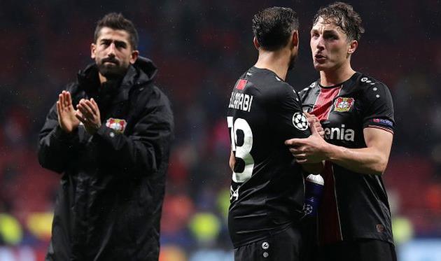 юлиан баумгартлингер и карим беллараби, getty images