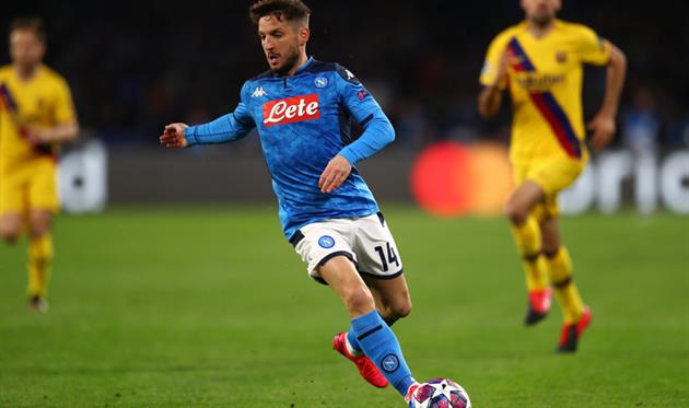 Дрис Мертенс, фото getty images