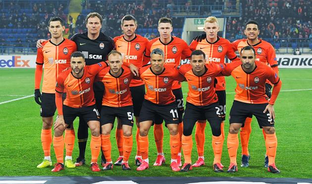 Фото ФК Шахтер