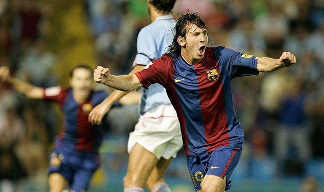 Лионель Месси в 2006 году, Getty Images