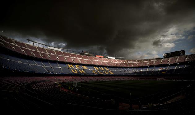 Камп Ноу, Getty Images