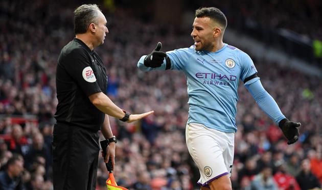 Николас Отаменди, Getty Images