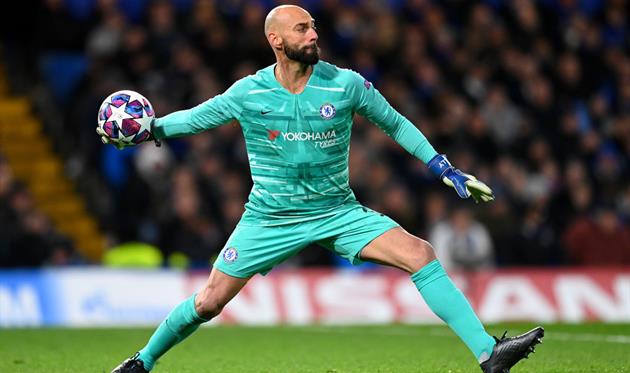 Вильфредо Кабальеро, Getty Images