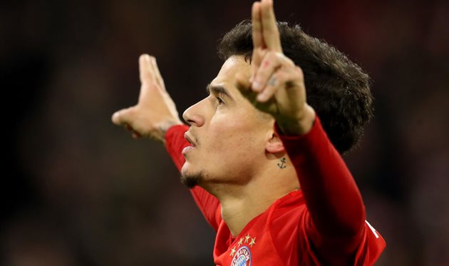 ФИЛИППЕ КОУТИНЬО, GETTY IMAGES 