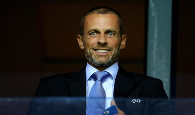 Александер Чеферин, getty images