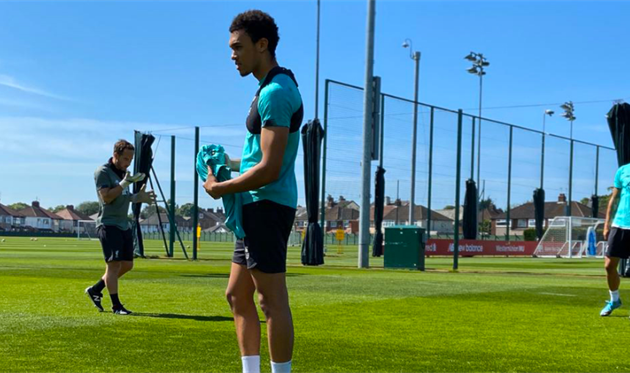 Тренировка Ливерпуля, Liverpool FC