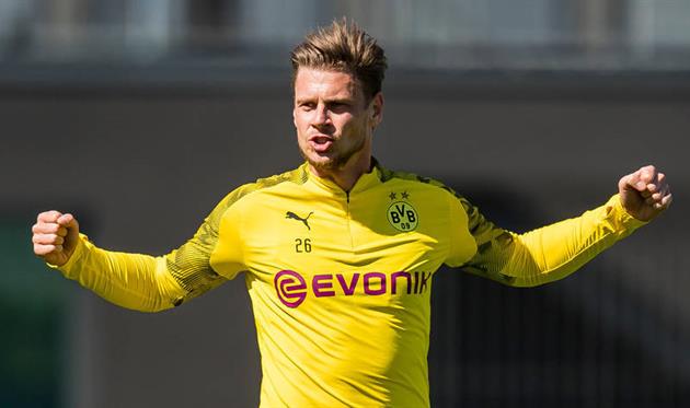 Лукаш Пищек, bvb.de