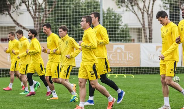 Футболисты Руха, Фото: ФК Рух