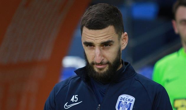 Денис Фаворов, ФК Десна