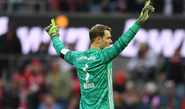 Мануэль Нойер, Getty Images