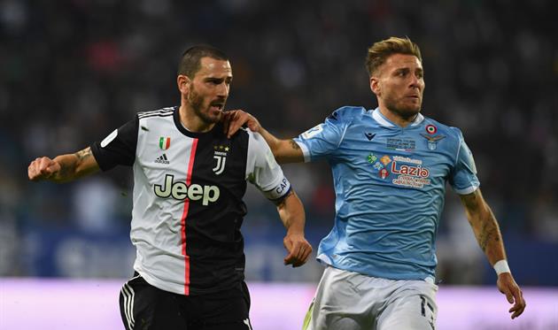 Ювентус - Лацио, Getty Images
