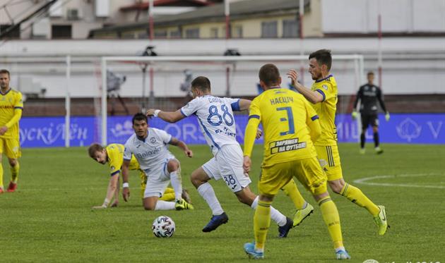 Динамо-Брест - БАТЭ, Фото: Динамо-Брест