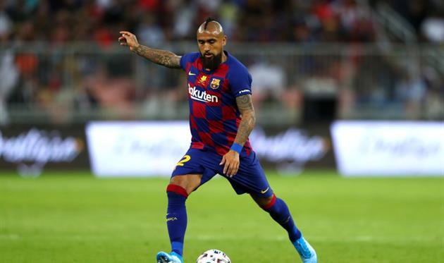 Артур Видаль, Getty Images