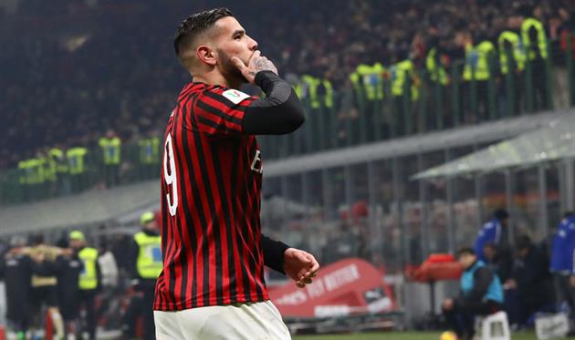 Тео Эрнандес, Getty Images