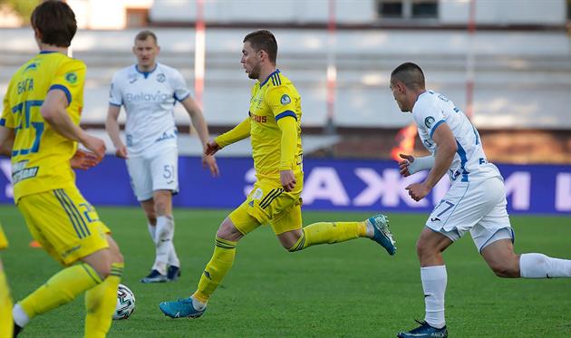 ДИНАМО-БРЕСТ - БАТЭ, ФОТО: БАТЭ