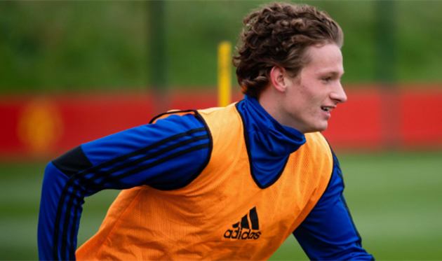 Макс Тэйлор, manutd.com