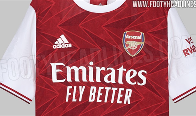 Предполагаемая форма Арсенала, фото: Footy Headlines