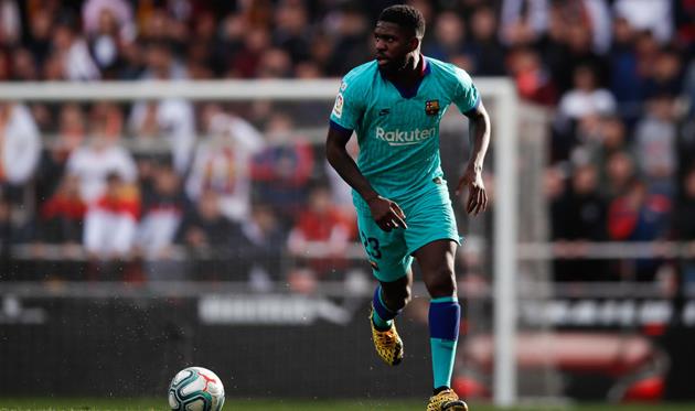 Самуэль Умтити, Getty Images