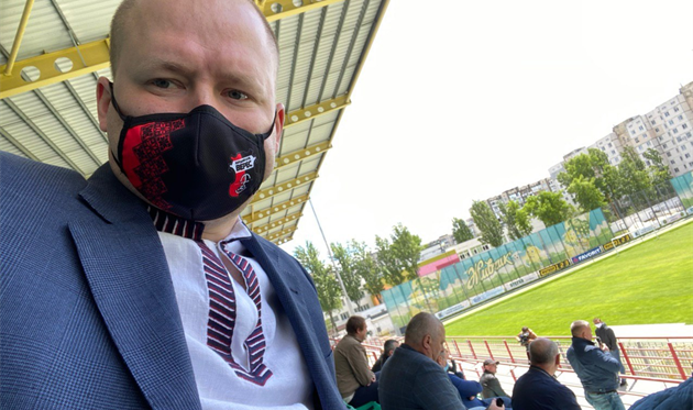 Иван Надеин, фото Верес