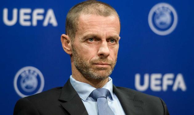 Александер Чеферин, photo uefa.com