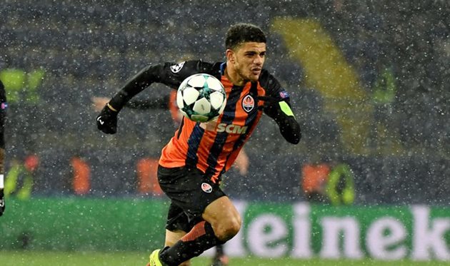 ТАЙСОН, ФК ШАХТЕР ДОНЕЦК 