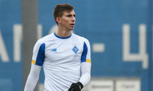 Илья Забарный, ФК Динамо 